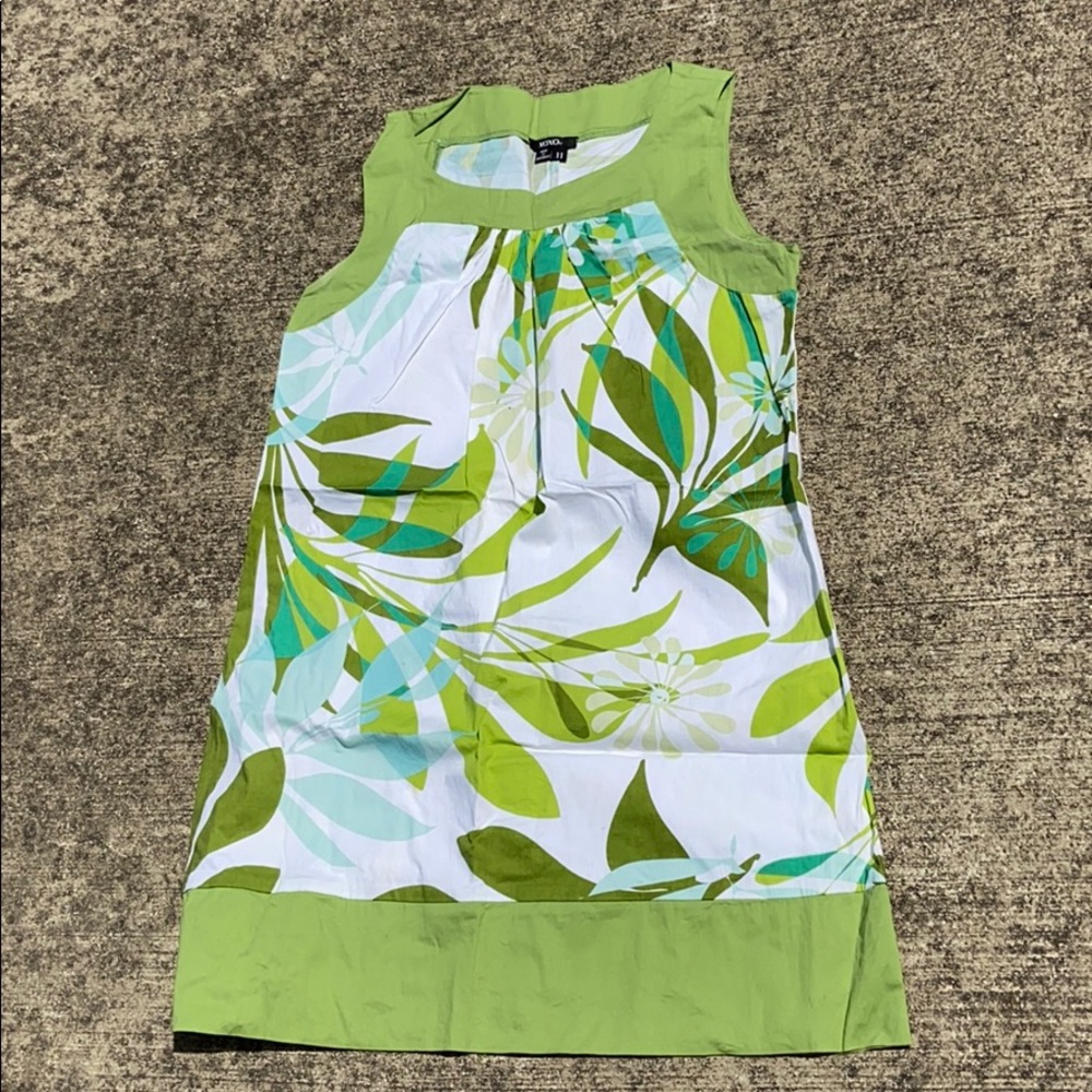 Summer floral dress